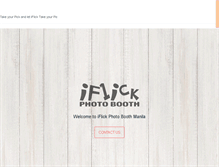 Tablet Screenshot of iflick.ph
